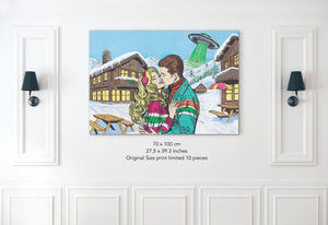 UFOs & Après-Ski Kisses (Limited Edition)