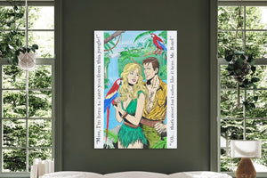 I rather like it here, Mr. Bond - (Limited Edition)