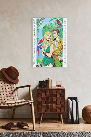 I rather like it here, Mr. Bond - (Limited Edition)