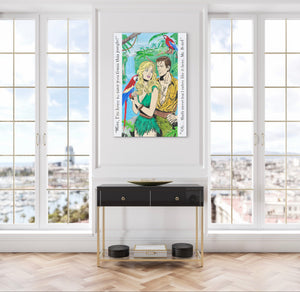 I rather like it here, Mr. Bond - (Limited Edition)