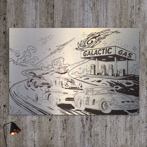 Galactic Gas (Aluminium Edition)
