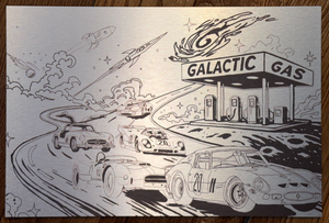 Galactic Gas (Aluminium Edition)