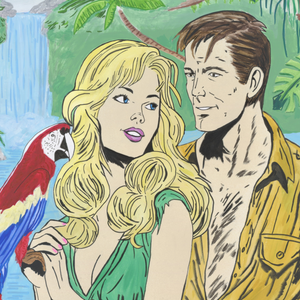 I rather like it here, Mr. Bond