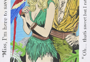 I rather like it here, Mr. Bond